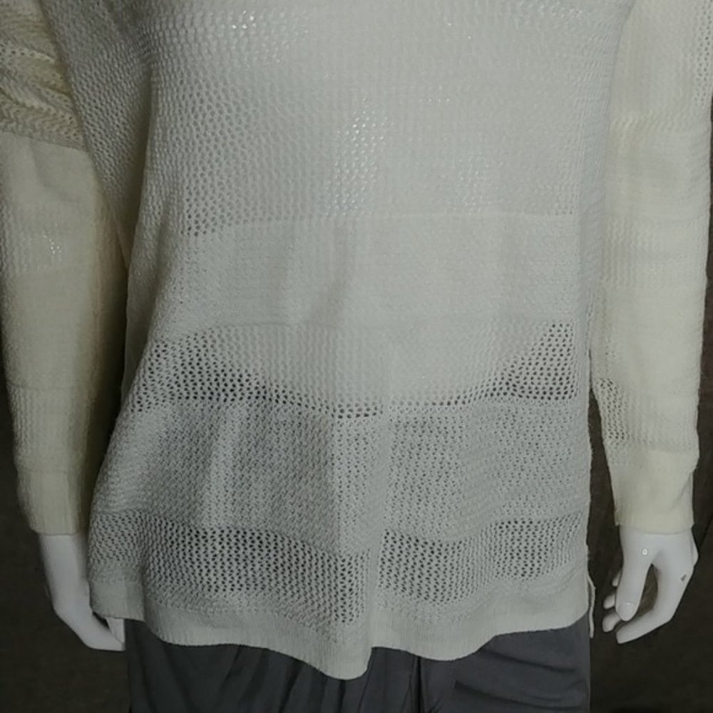 GAP Cowl Neck Cream Sweater Long Sleeve NEW W/ TAG - Picture 6 of 10